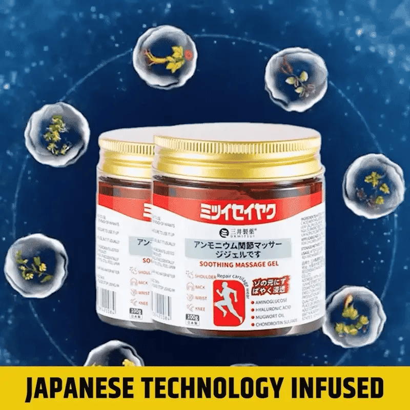 Japnese Message Gel (instant pain relief )