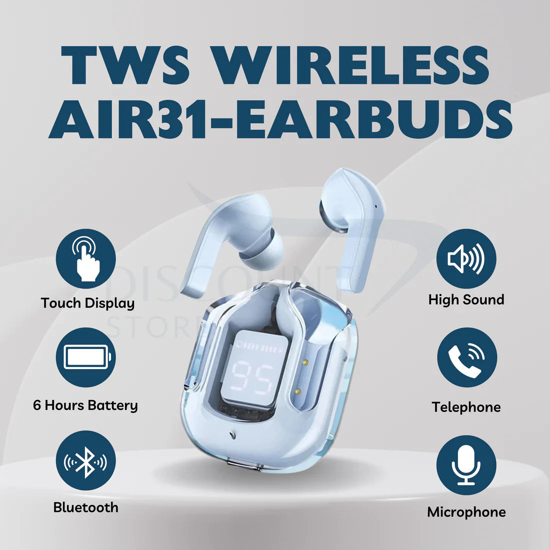 Wireless AIR 31TWS EARbuds