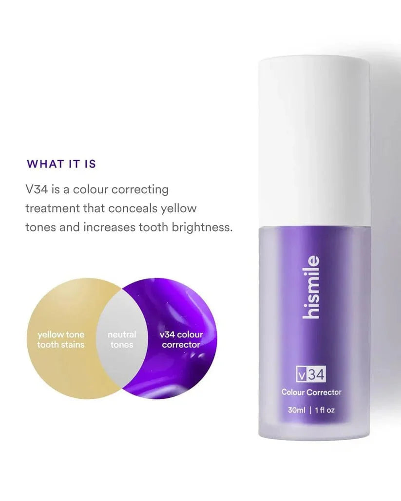 HI SMILE TEETH WHITENING SERUM