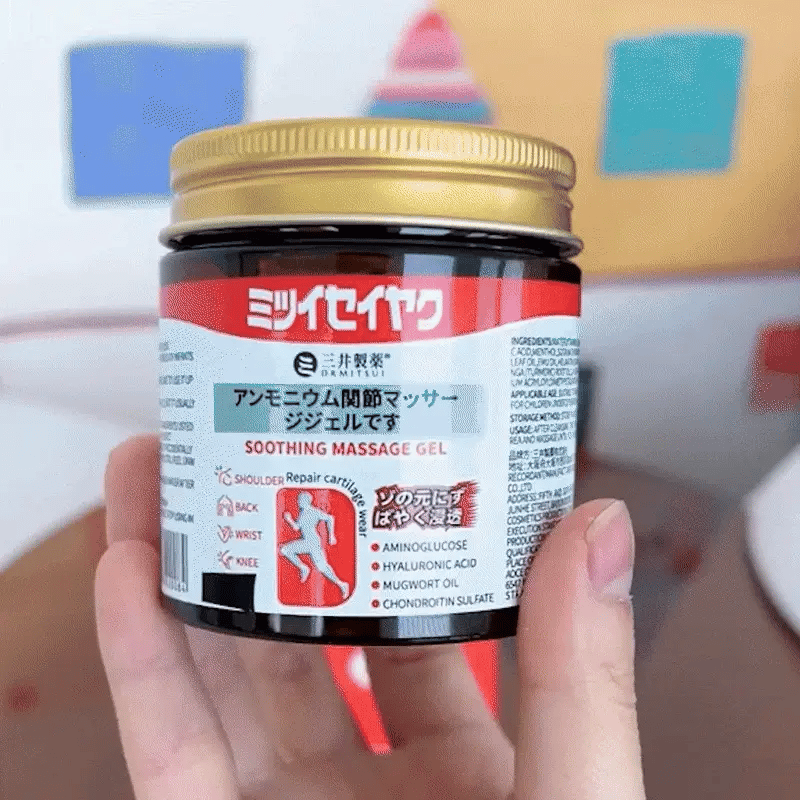 Japnese Message Gel (instant pain relief )