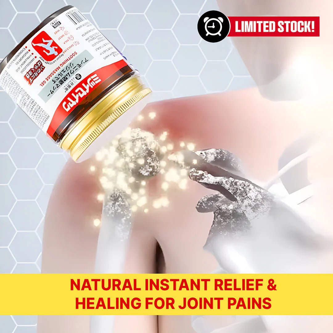Japnese Message Gel (instant pain relief )