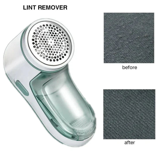 The Ultimate Portable Electric Lint Remover