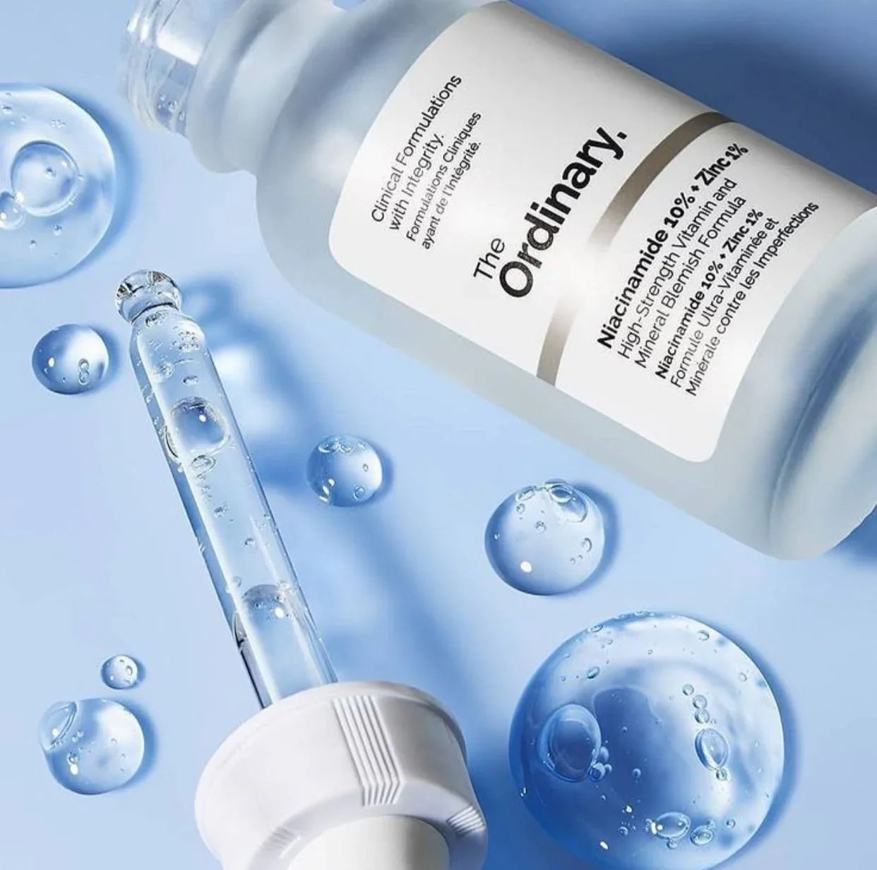 The Ordinary Niacinamide 10% + Zinc 1% – 30ml Serum For All Skin Types