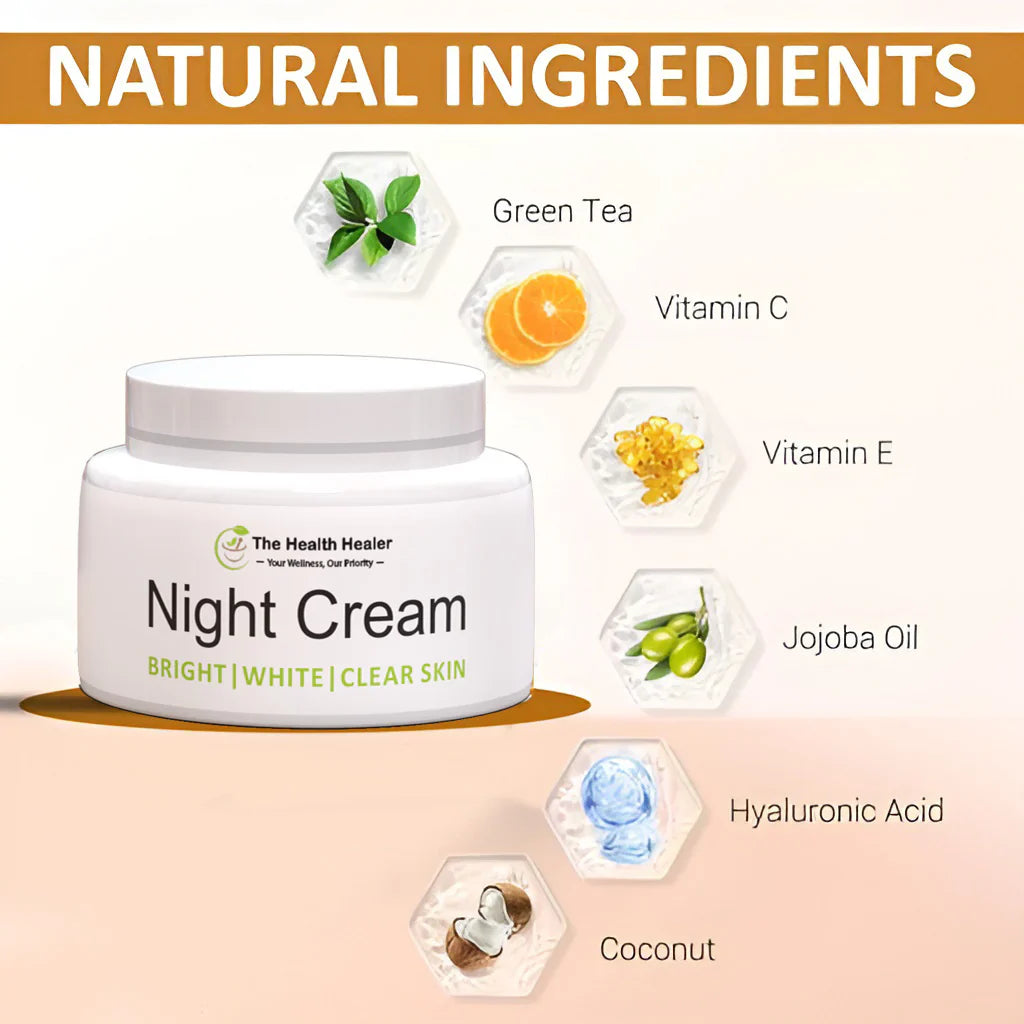 THE HEALTH HEALER NIGHT CREAM