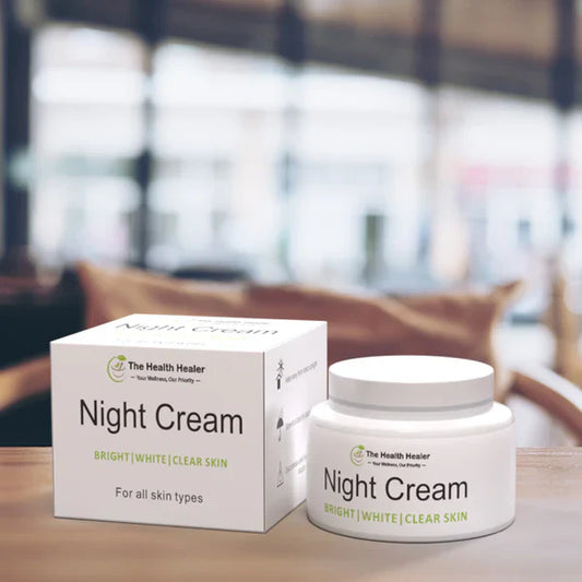 THE HEALTH HEALER NIGHT CREAM