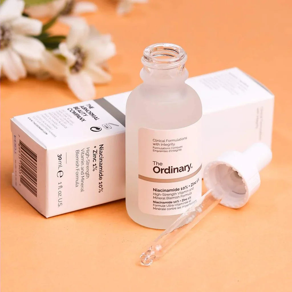 The Ordinary Niacinamide 10% + Zinc 1% – 30ml Serum For All Skin Types