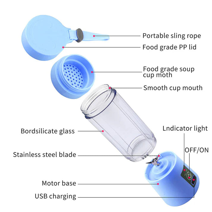 PORTABLE ELECTRIC JUICER