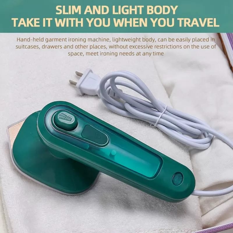 portable steam iron