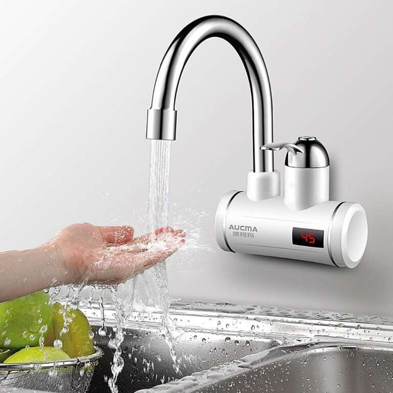 Instant Electric Water Heater Tap